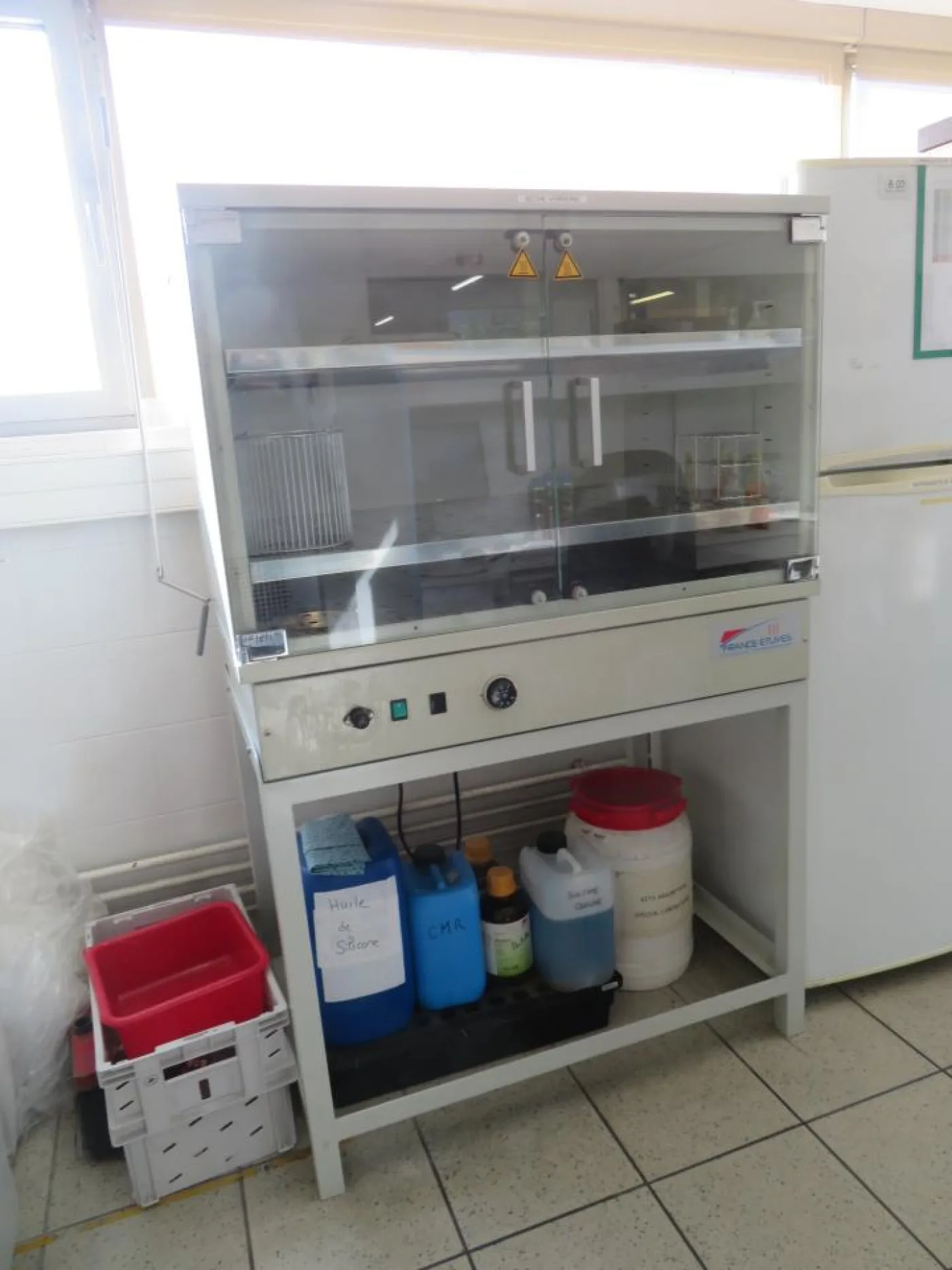 2009 France Etuves France Etuves XAS280 Glassware Drying Cabinet- R and D - 5