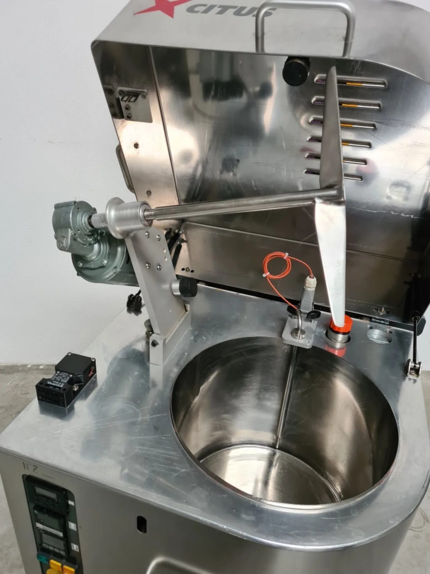 FUSORE DISSOLUTORE INCAMICIATO – CITUS - 7