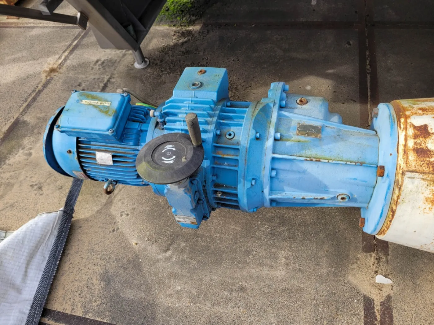 Gerard + Rau RZE 4000 l Stirred Cell - Extraction - 8