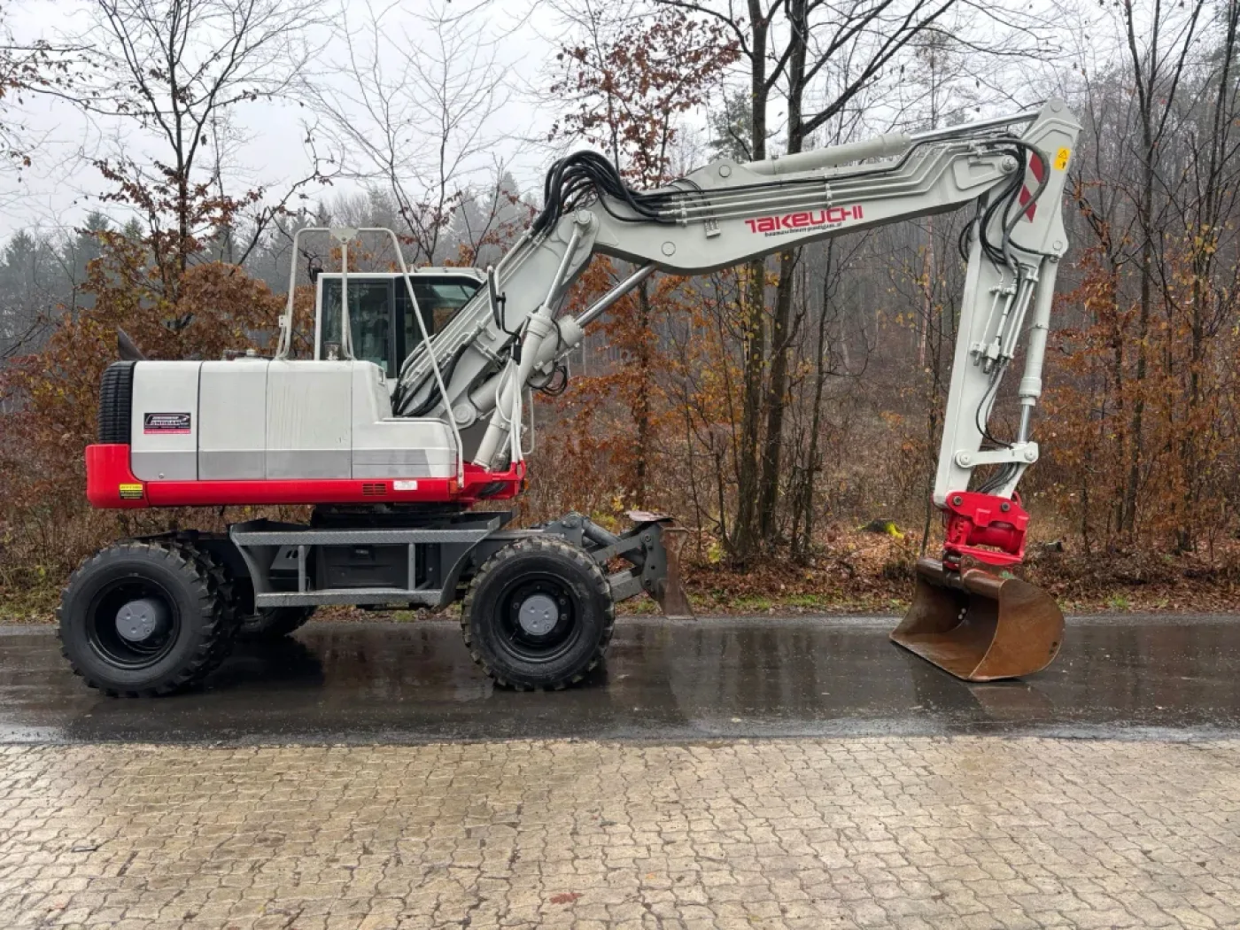 Takeuchi - TB 1160 W - 5