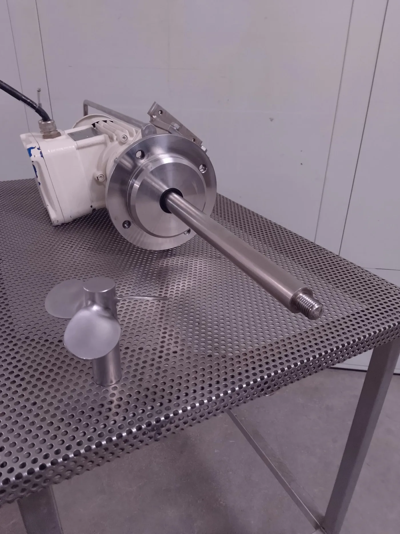TURBOEMULSORE AGITATORE – DIAF – MOD. PILVAD A/S - 5