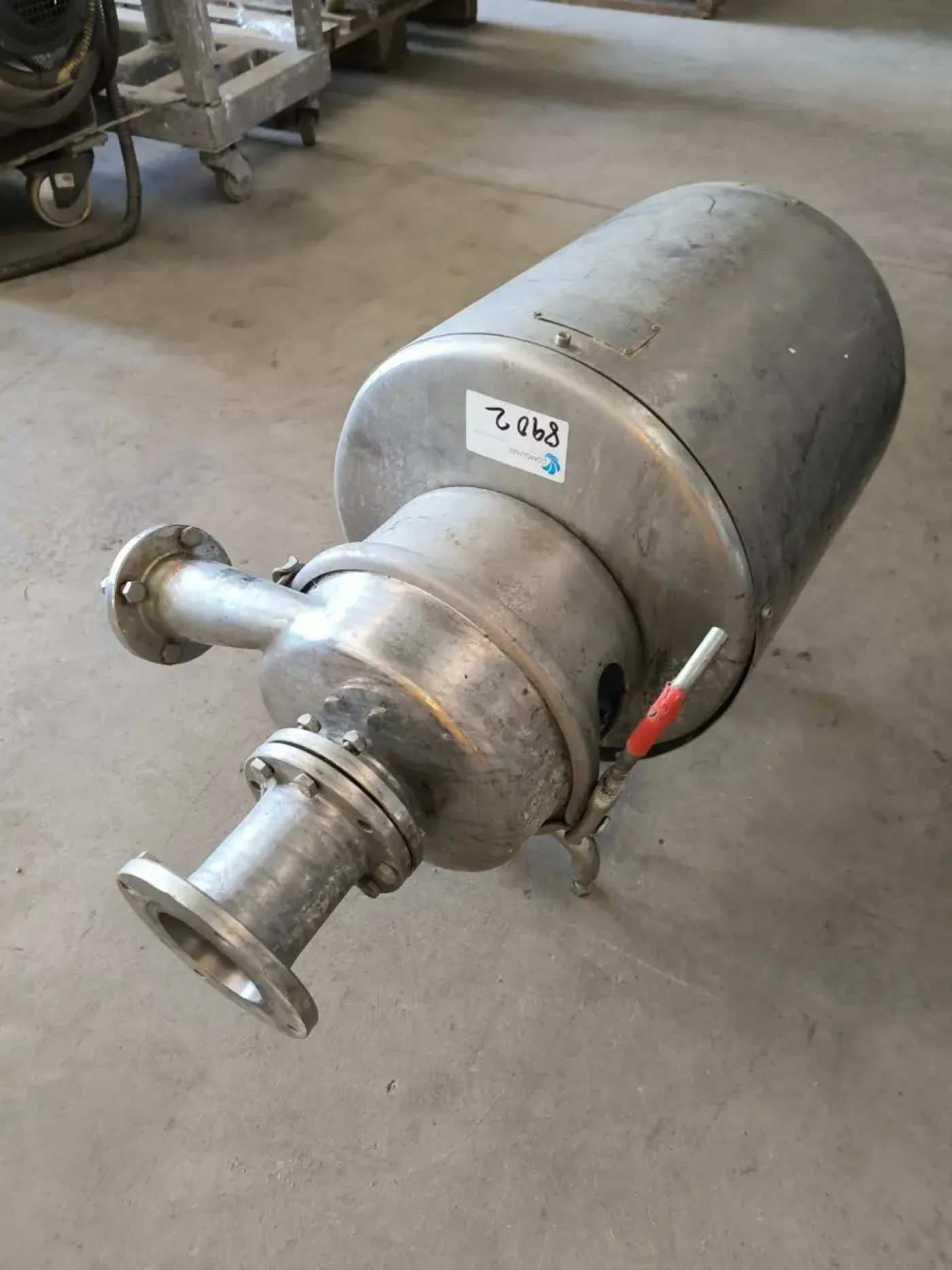BOMINOX STAINLESS STEEL CENTRIFUGAL PUMP 5.5 HP 3000 RPM - 3