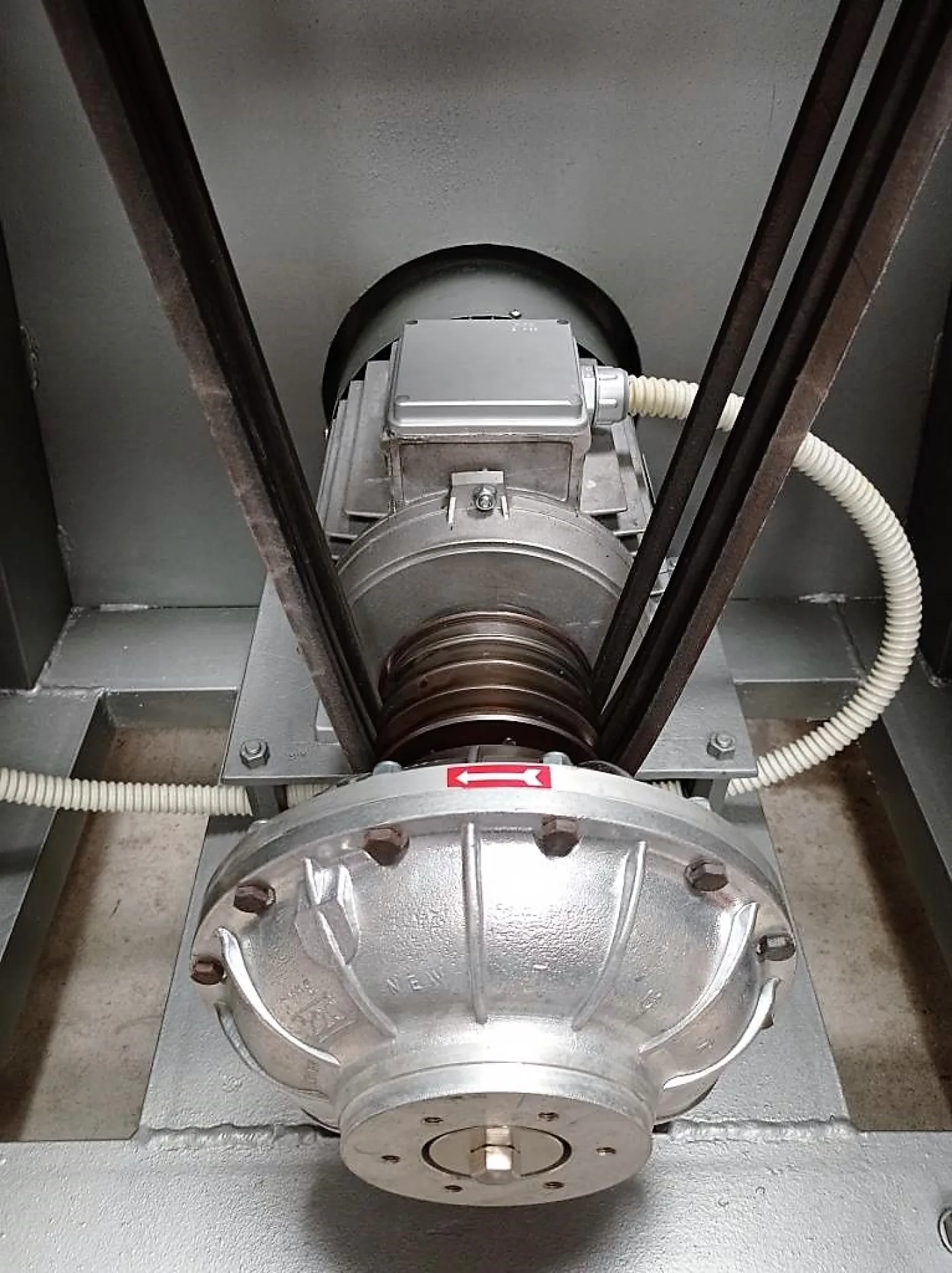MESCOLATORE A DOPPIO NASTRO – BADO – MOD. DOPPIO NASTRO 750 LT - 5