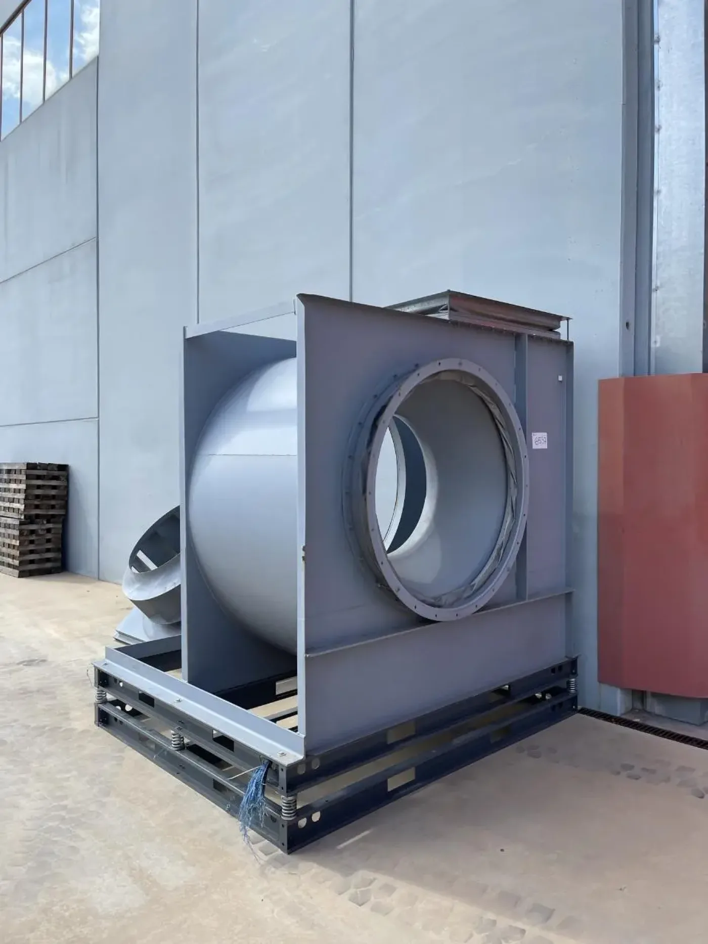 USED LLORVESA SV B-S 4450 CENTRIFUGAL FAN - 6