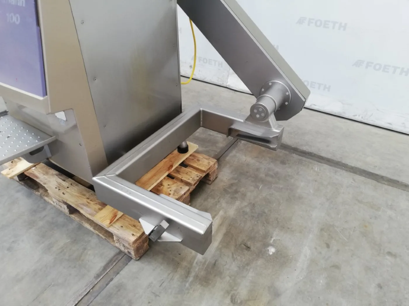 Handtmann VF100 vacuum filler - Piston filler - 7