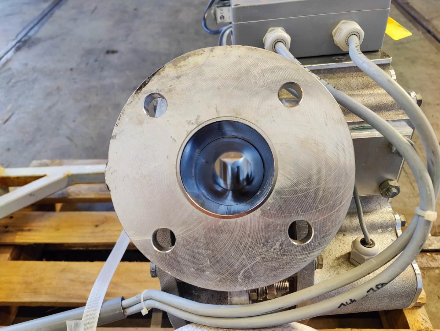 Coperion WZK 71-P1-CR - Diverter valve - 6