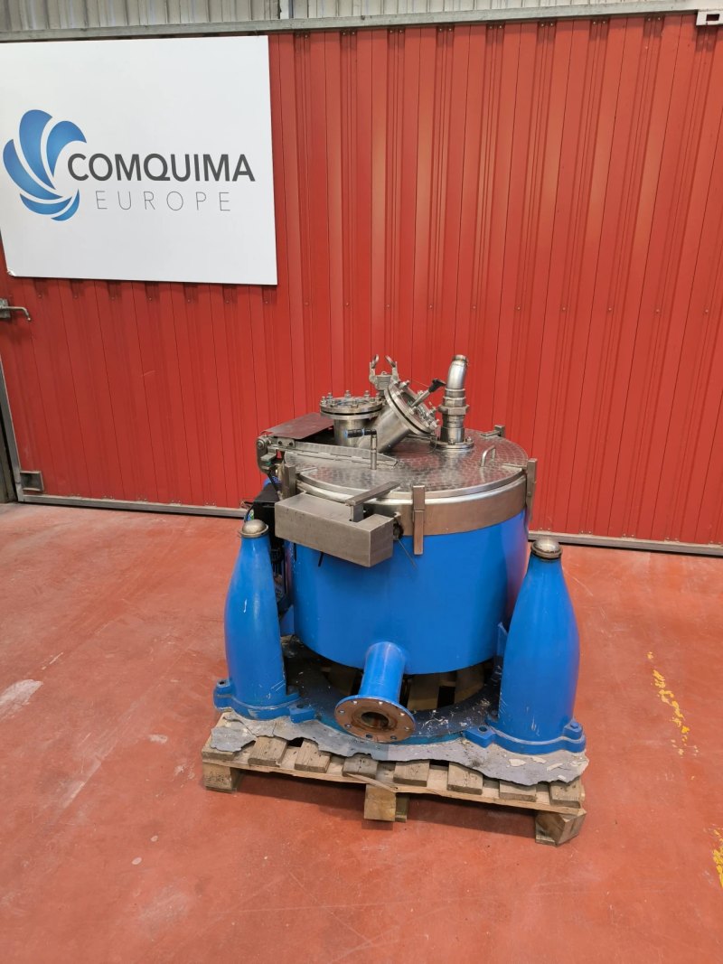 COMTEIFA SC6 ATEX CENTRIFUGE WITH INERTISATION CABINET AND CONTROL PANEL