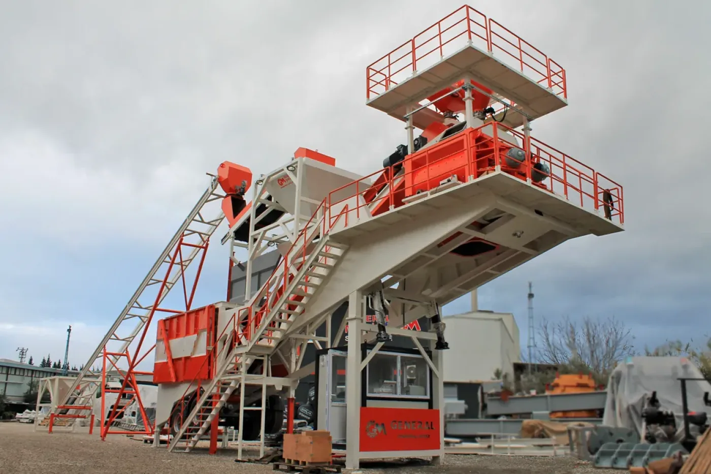 Mobile Concrete Batching Plant — 30-150 m³/h Ready-Mix Plant - 2