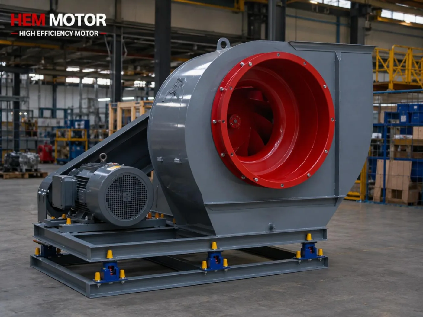 Industrial Fan Motors - 6