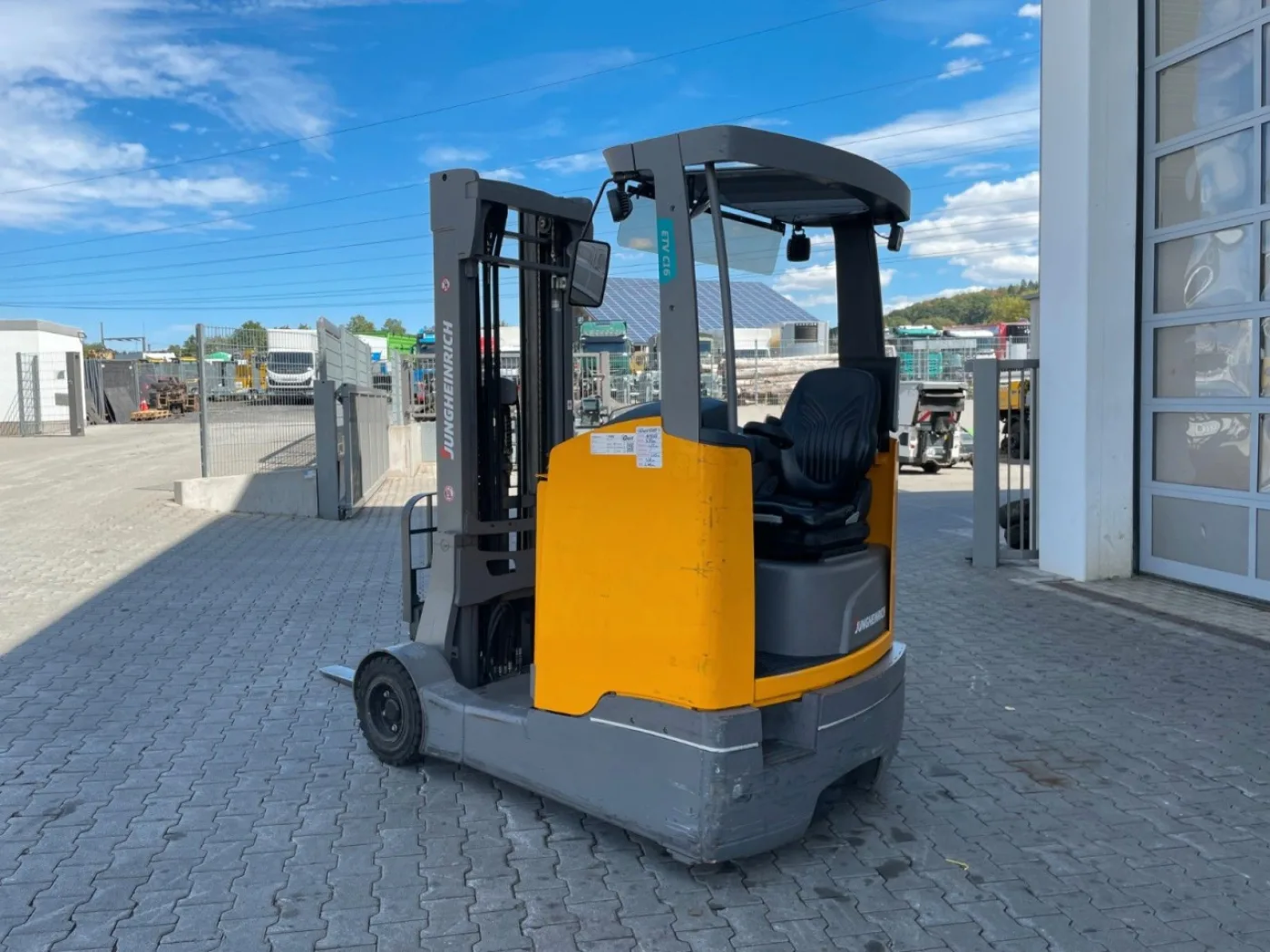 Jungheinrich ETV C16 / Triplex 5.72m / SS / nur 2011h / 2017 - 5