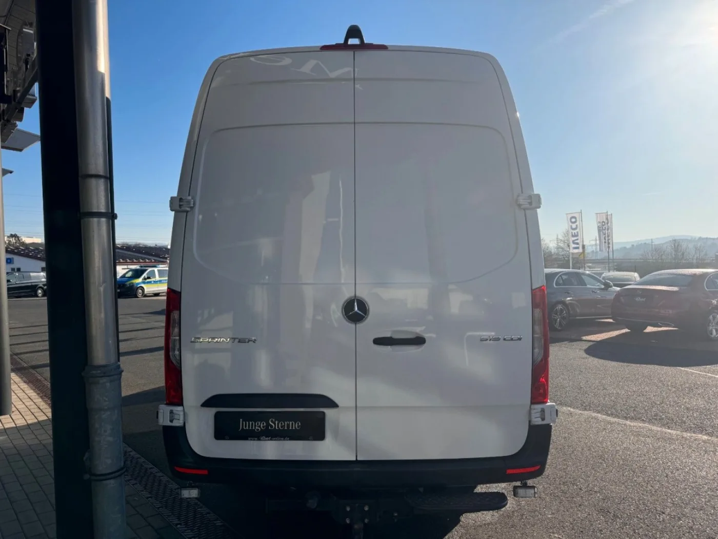 Mercedes Benz Sprinter 519 CDI DoKa/Mixto Stdheiz AHK3,5to - 5