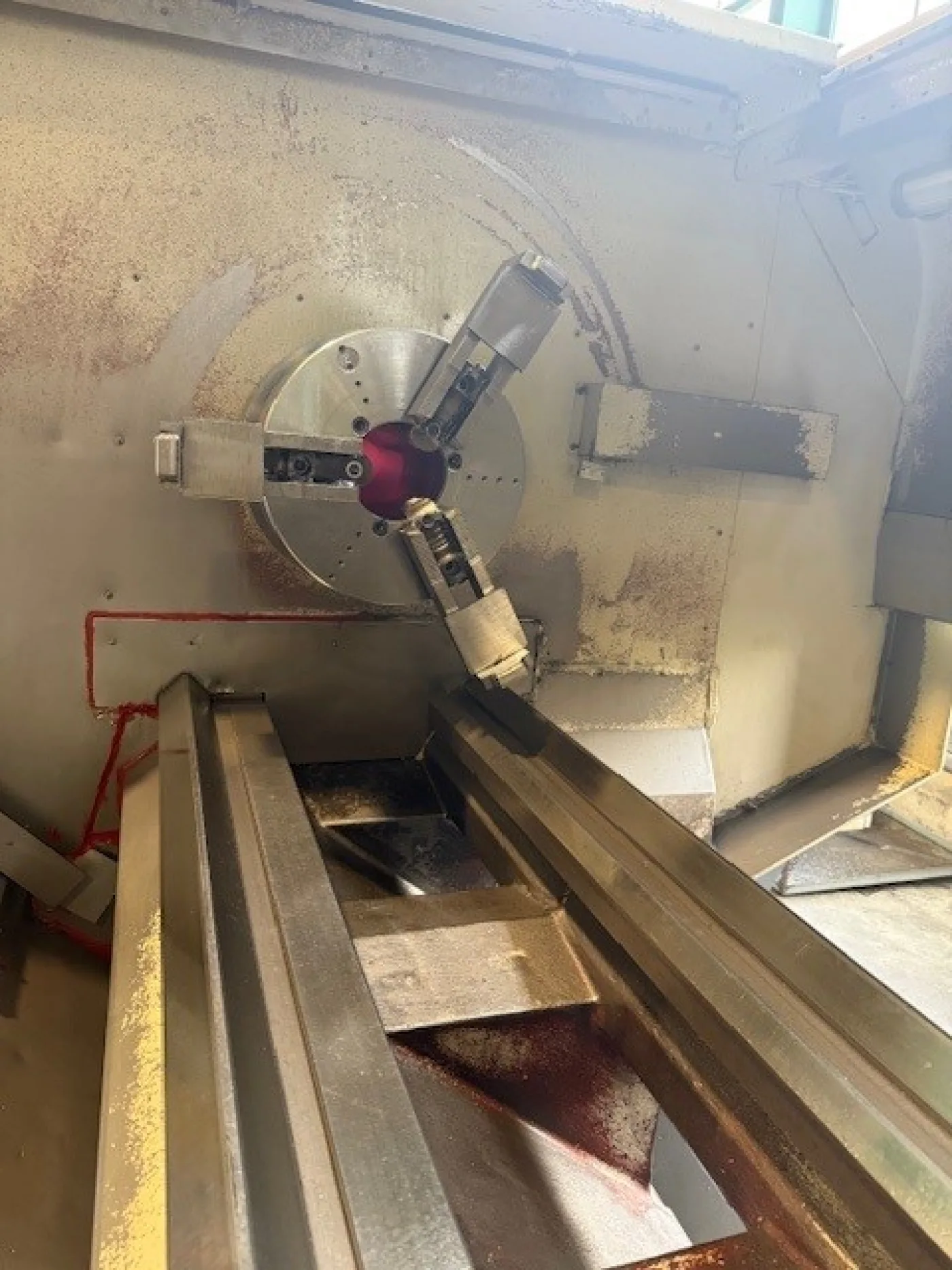 CNC Turning Machine – FAT TUR 800MN x 4000 - 3