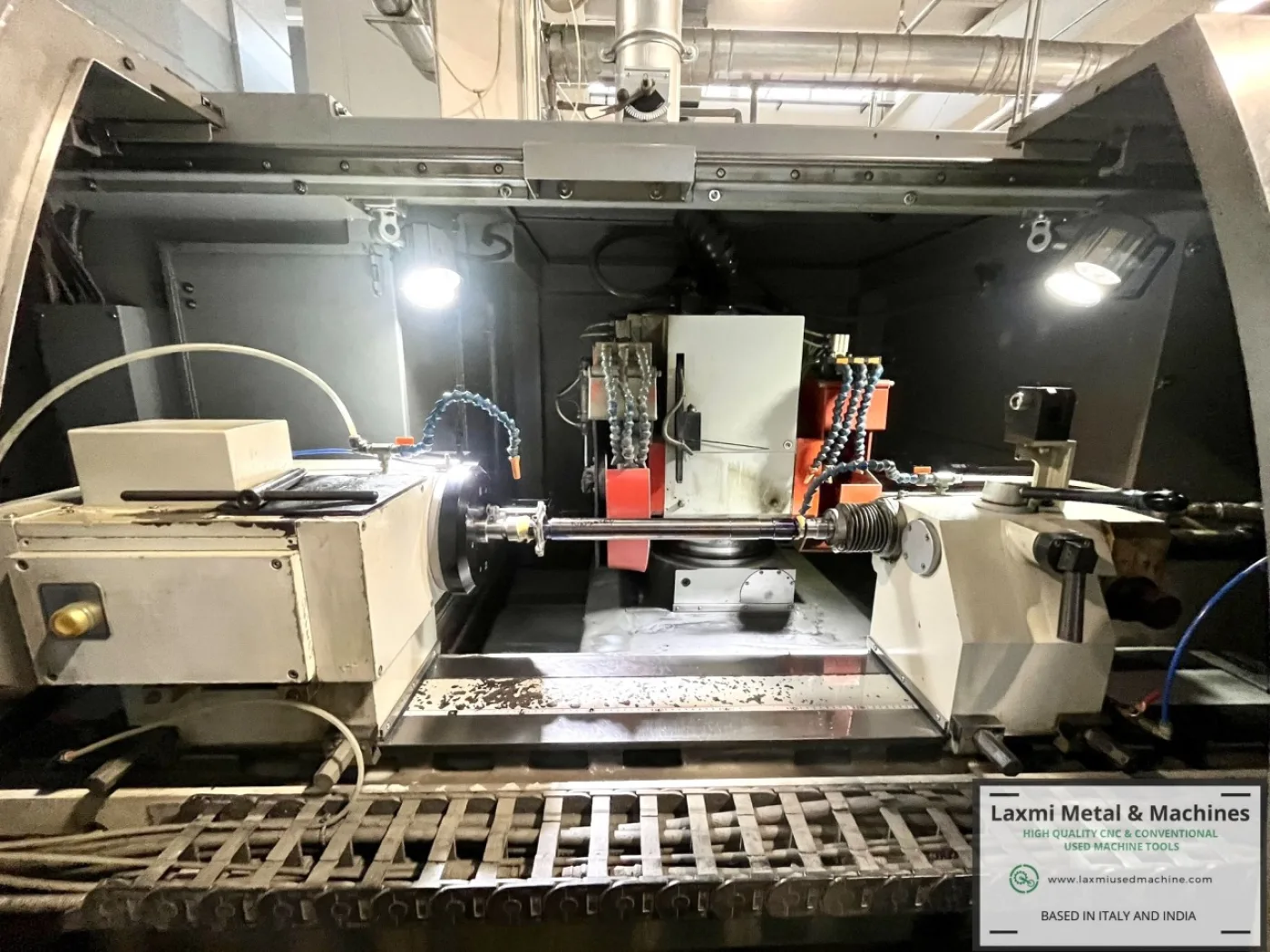 3-AXIS CNC CYLINDRICAL GRINDER, JONES SHIPMAN - Q-GRIND U1000 - Laxmi Metal & Machines, Rohtak - 2