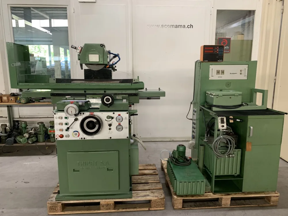 PLANEUSE “TRIPET” TYPE MHPE-500