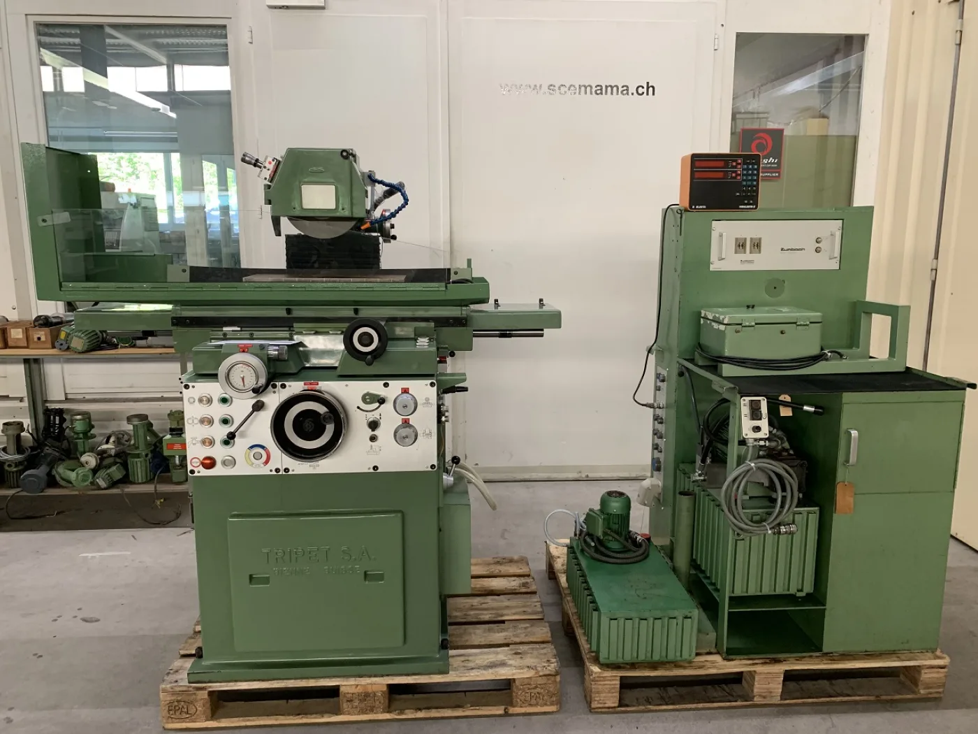 PLANEUSE “TRIPET” TYPE MHPE-500 - 1
