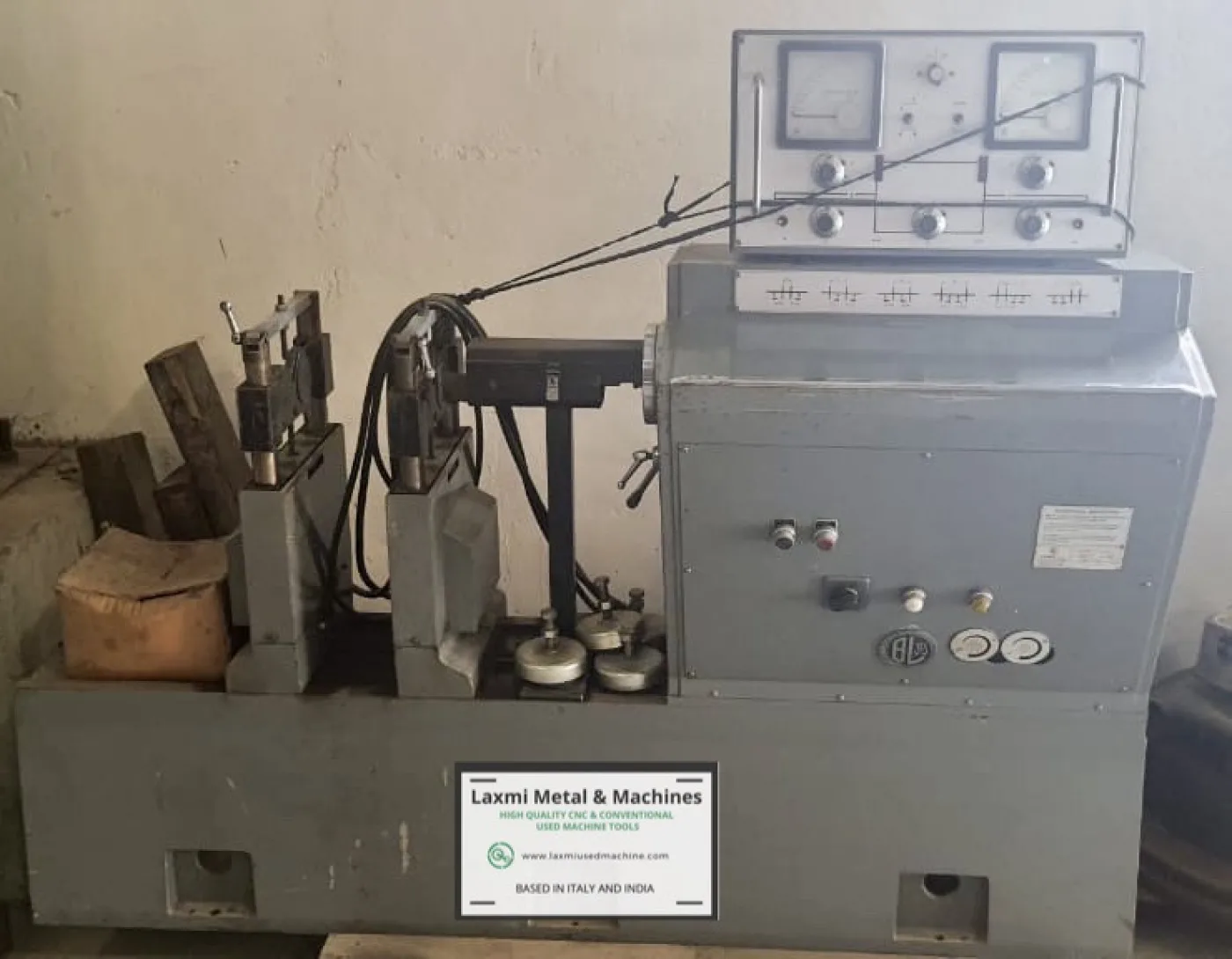 BALANCING MACHINE, CEMB (Italy) - Z100 - Laxmi Metal & Machines, Rohtak - 1