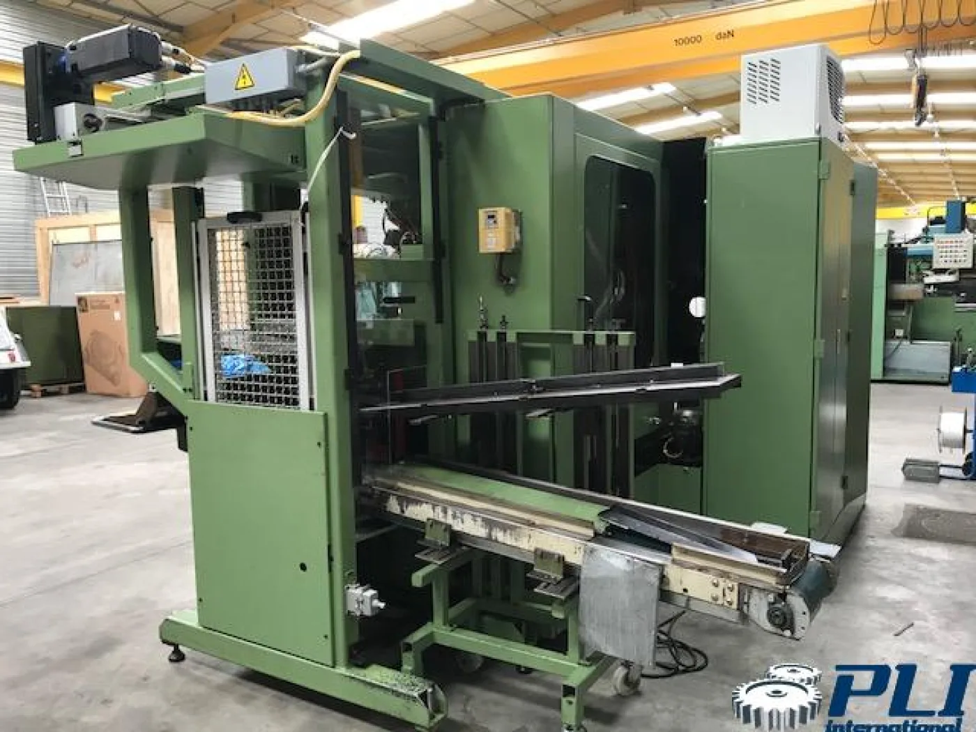CNC milling machine KOEPFER 200 - 8