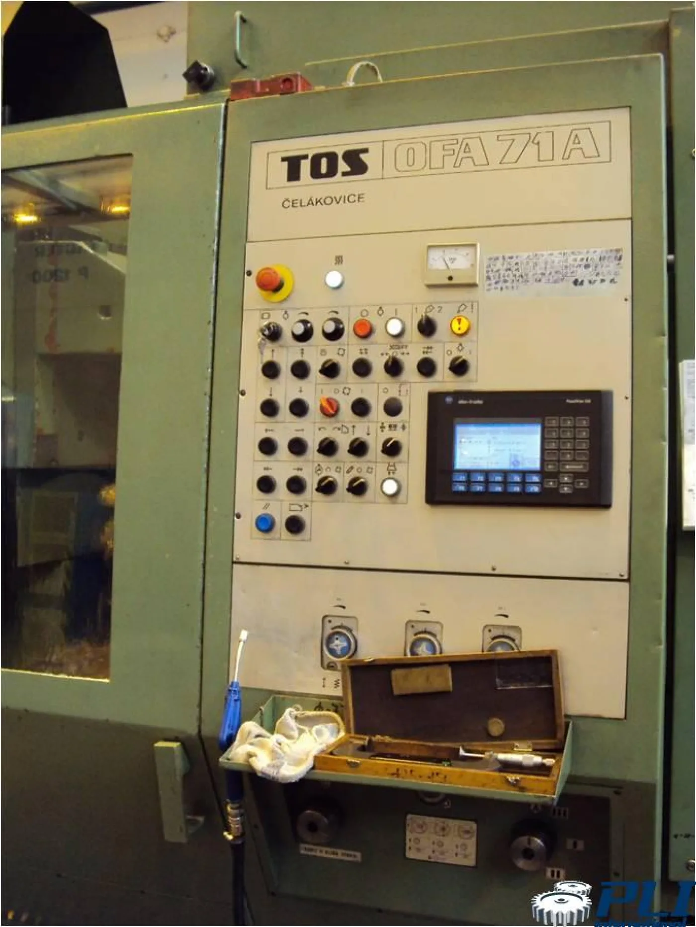 Cutting machine TOS OFA 71 A - 1