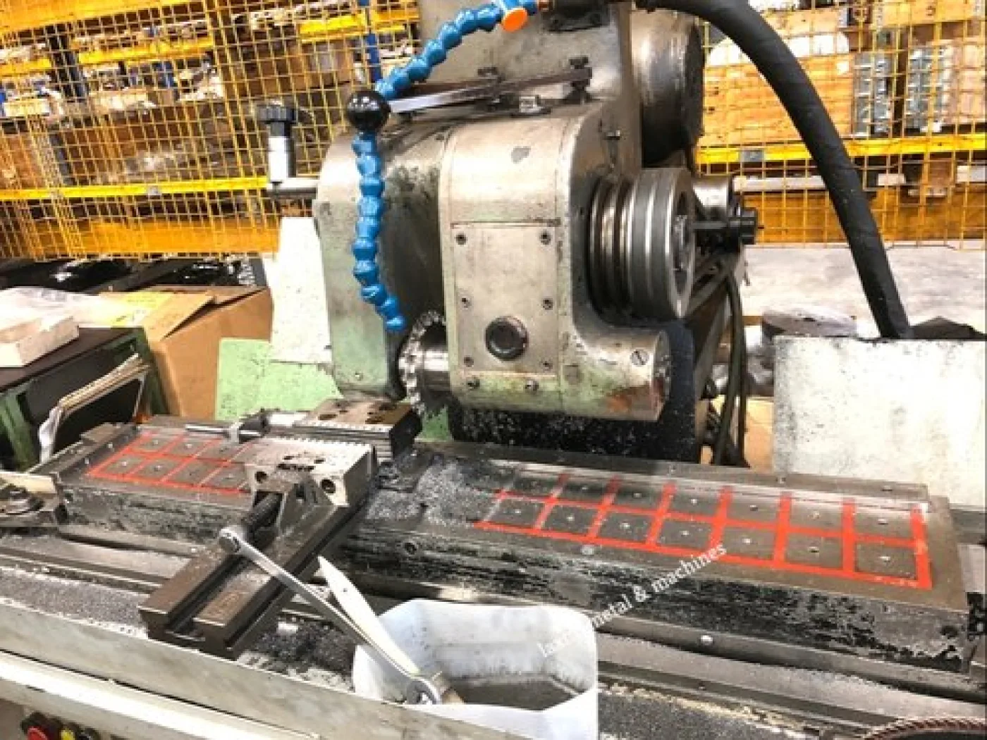 RACK CUTTING MILLING, KESEL - L49. - Laxmi Metal & Machines, Rohtak - 2