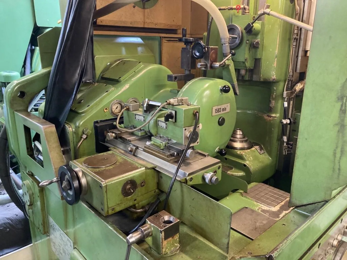 Gear Grindeing Machine – Reishauer RZ 300E - 5