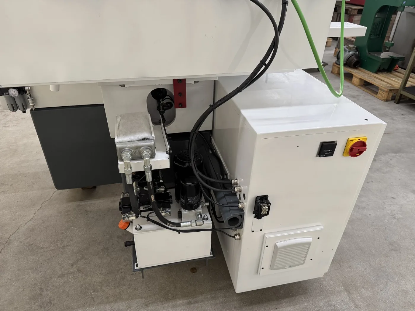 RECTIFIEUSE CYLINDRIQUE STUDER S-20 2 - 5