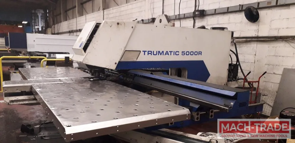 Punzonatrice Trumpf Trumatic 5000R
