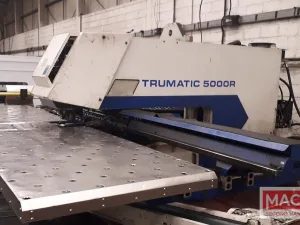 Punzonatrice Trumpf Trumatic 5000R