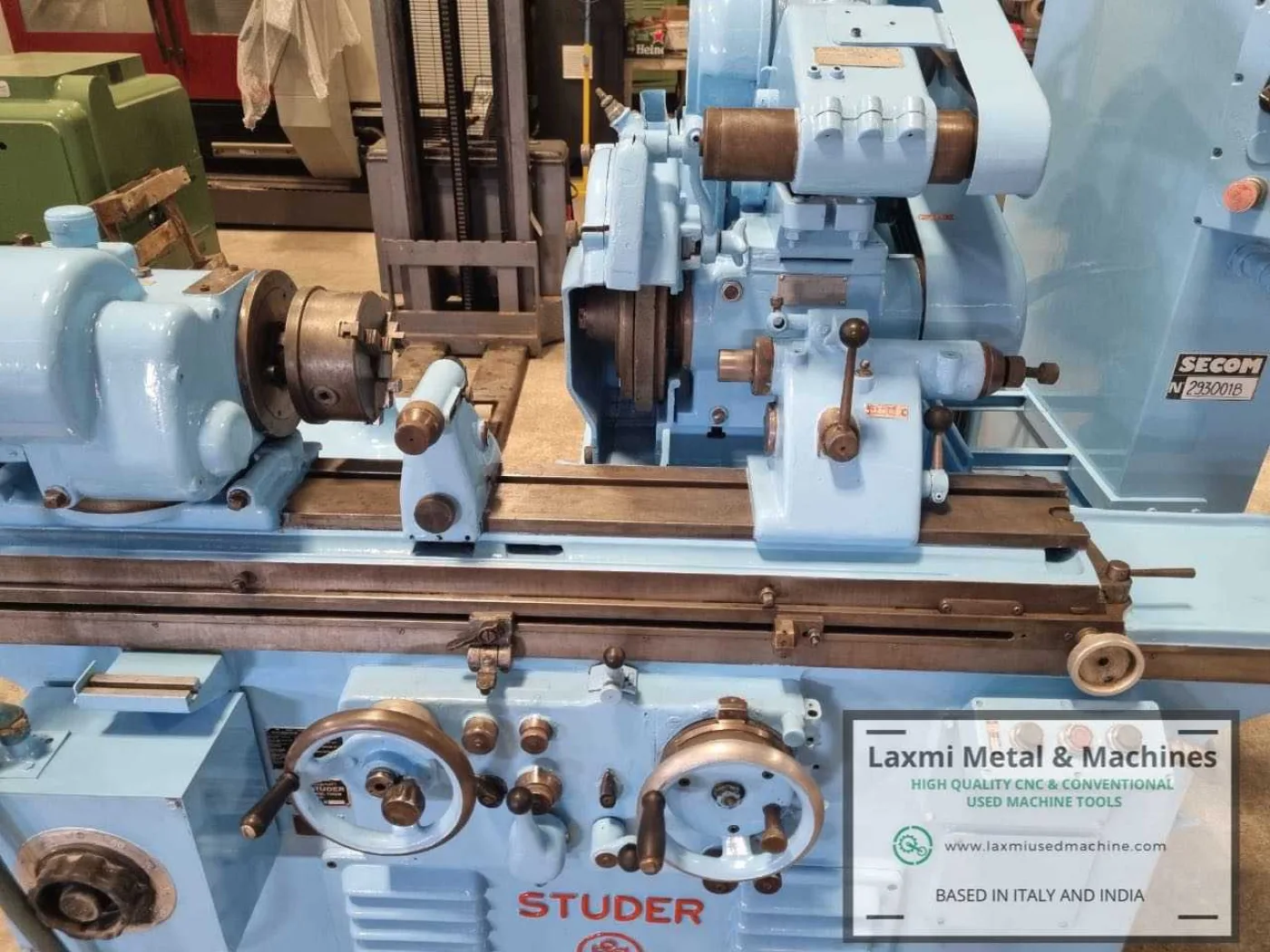 UNIVERSAL GRINDER, STUDER - RH 750 - Laxmi Metal & Machines, Rohtak - 7