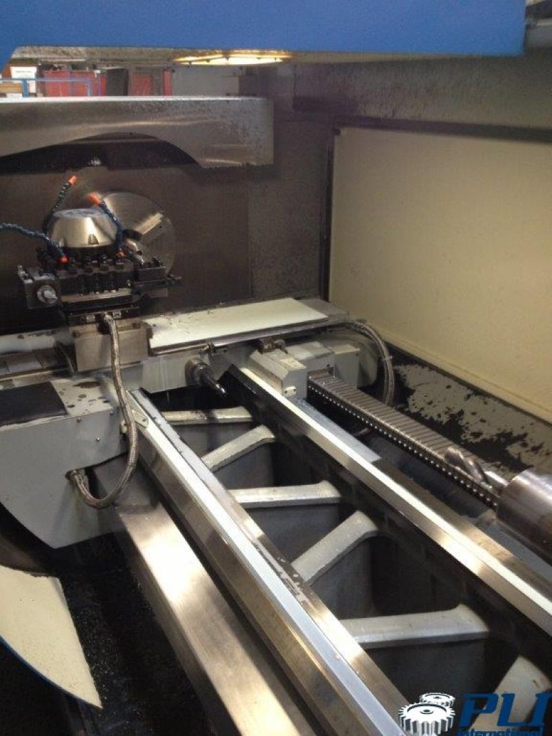 CAZENEUVE CNC learning lathe – Type : HC 725 x 2000