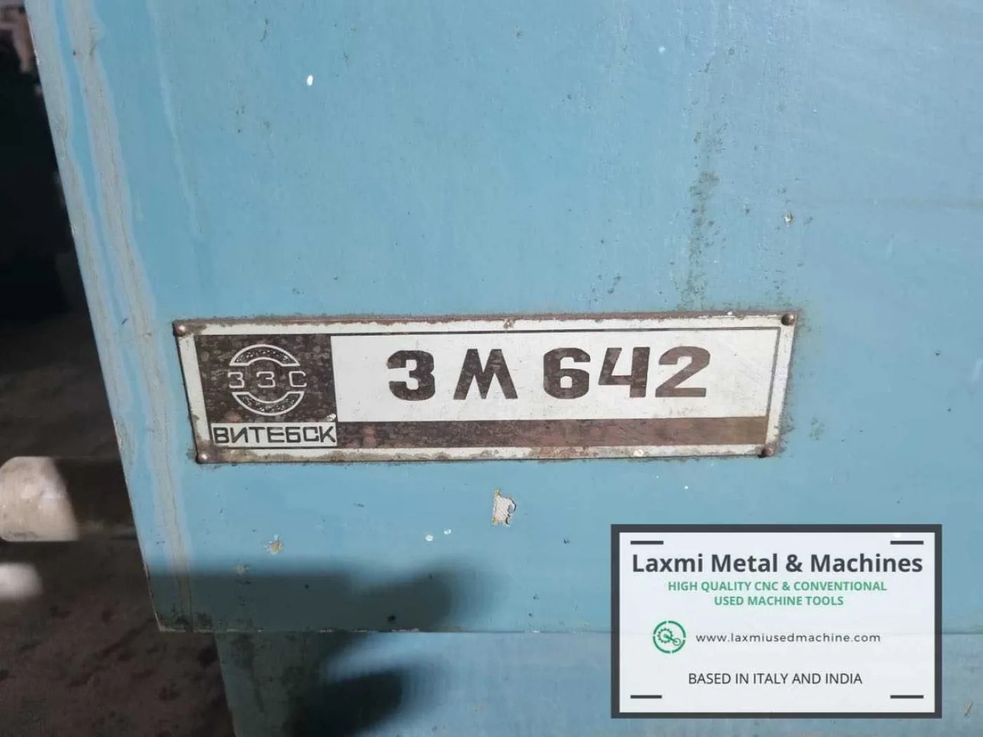TOOL AND CUTTER GRINDER, STANKOIMPORT - 3M642 - Laxmi Metal & Machines, Rohtak - 7