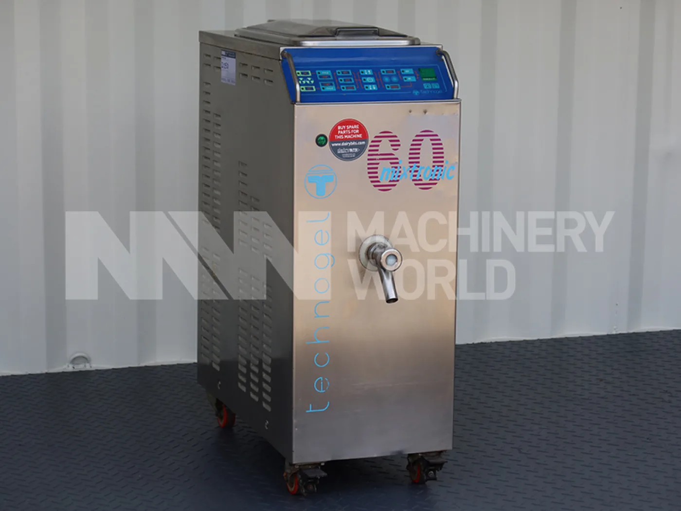 Technogel Mixtronic 60 Ice Cream Batch Pasteuriser - 1
