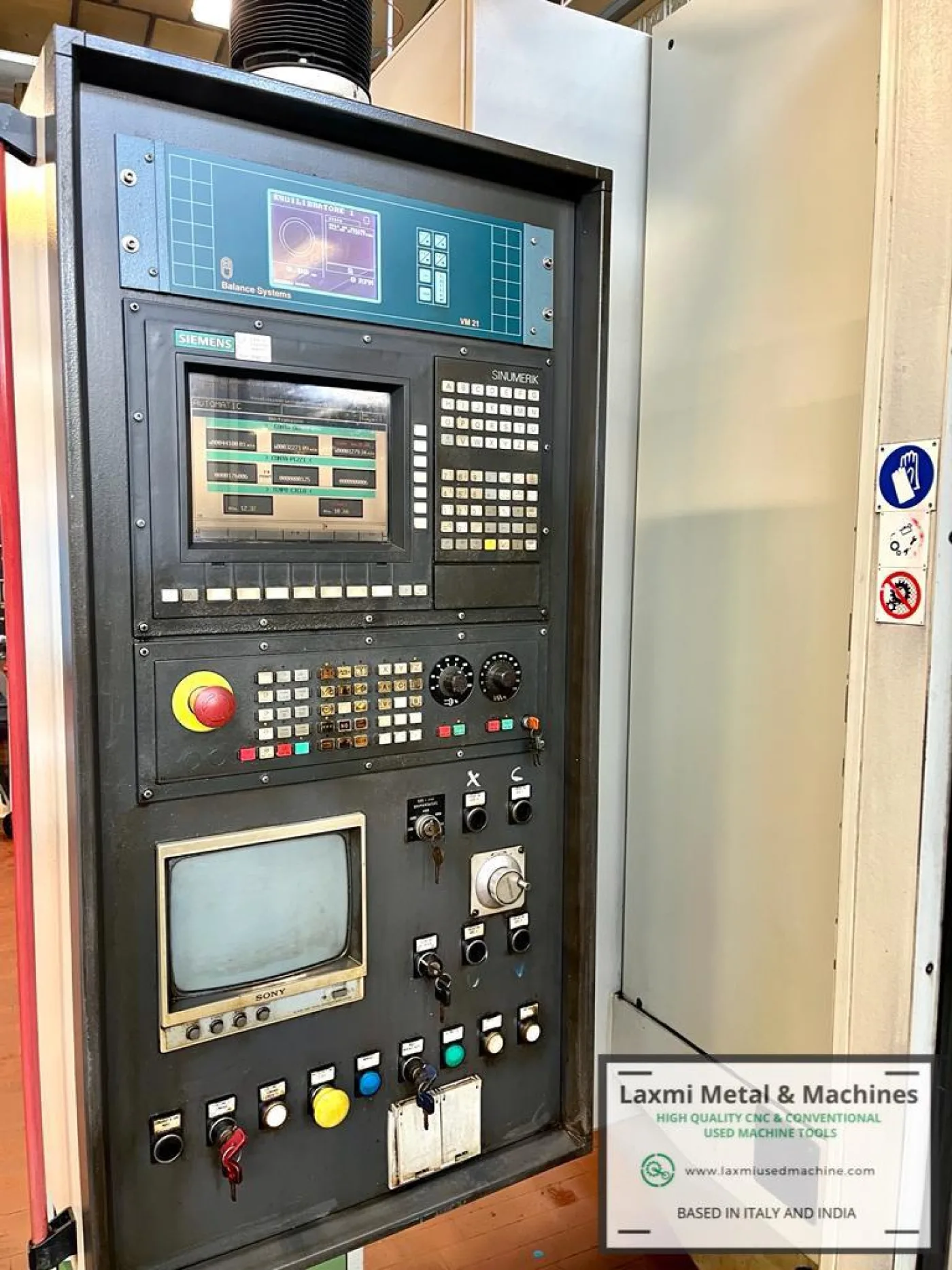 8 AXIS CNC GEAR GRINDER, GLEASON PFAUTER - G320 [2001] - Laxmi Metal & Machines, Rohtak - 6
