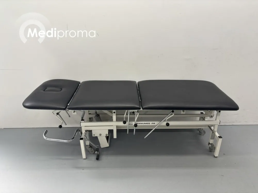 Manumed PR Behandeltafel