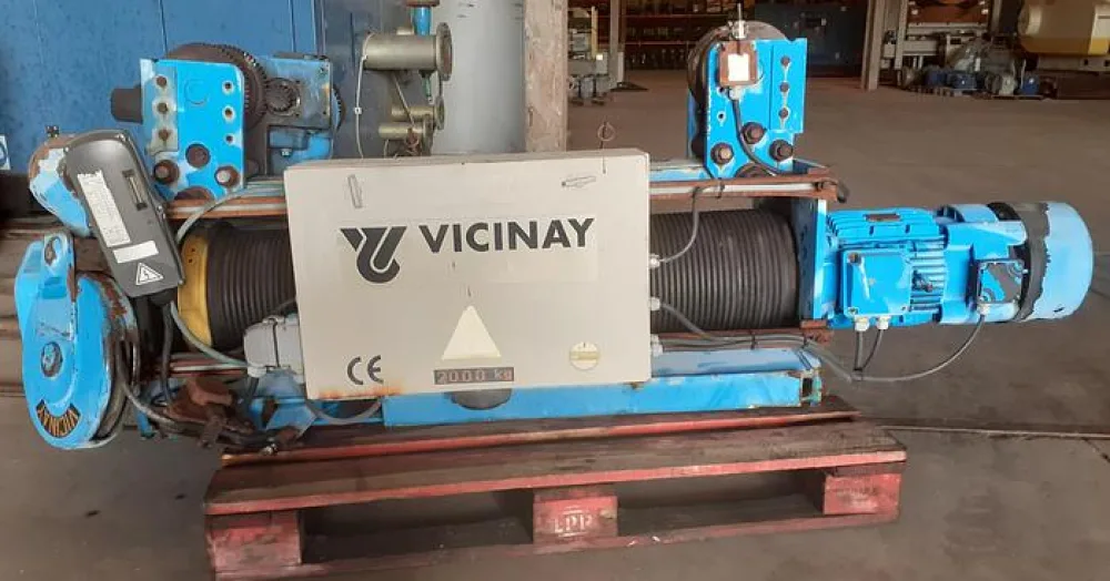 Guincho de 2 ton VICINAY
