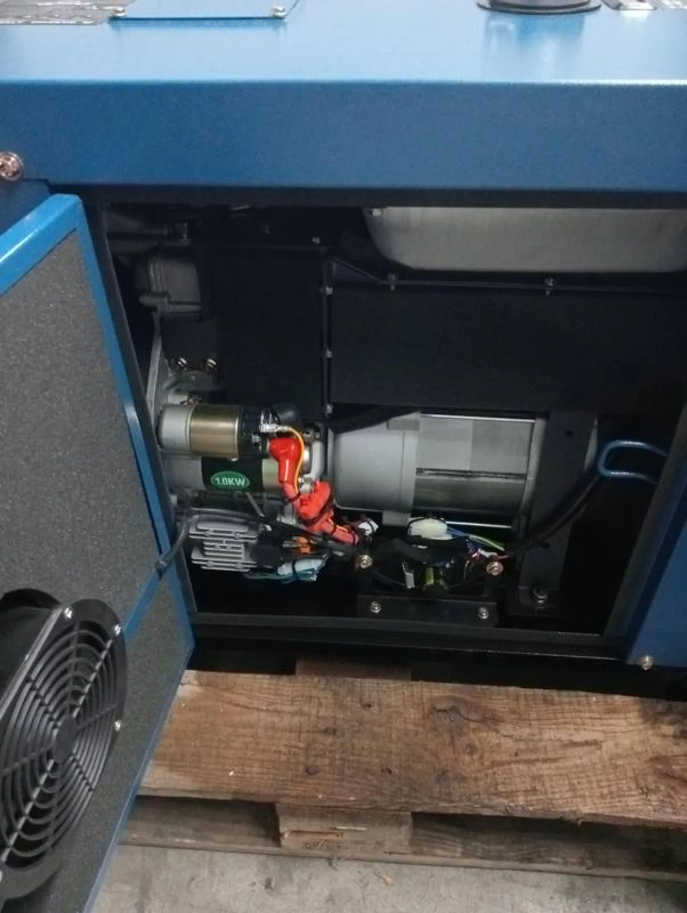 Diesel power generator - 5
