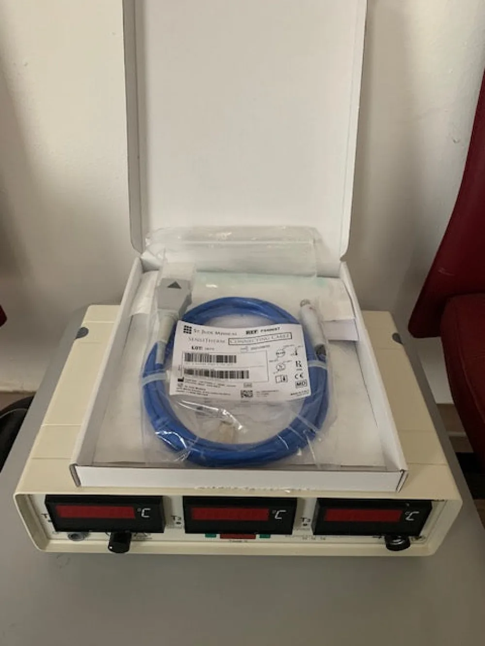St. Judes Medical Sensitherm Esophagael Monitor Esophageal Temperaturmonitor