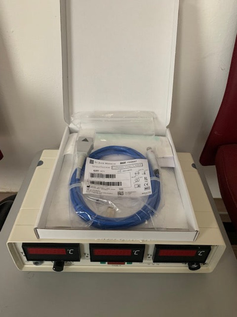 St. Judes Medical Sensitherm Esophagael Monitor Esophageal Temperaturmonitor