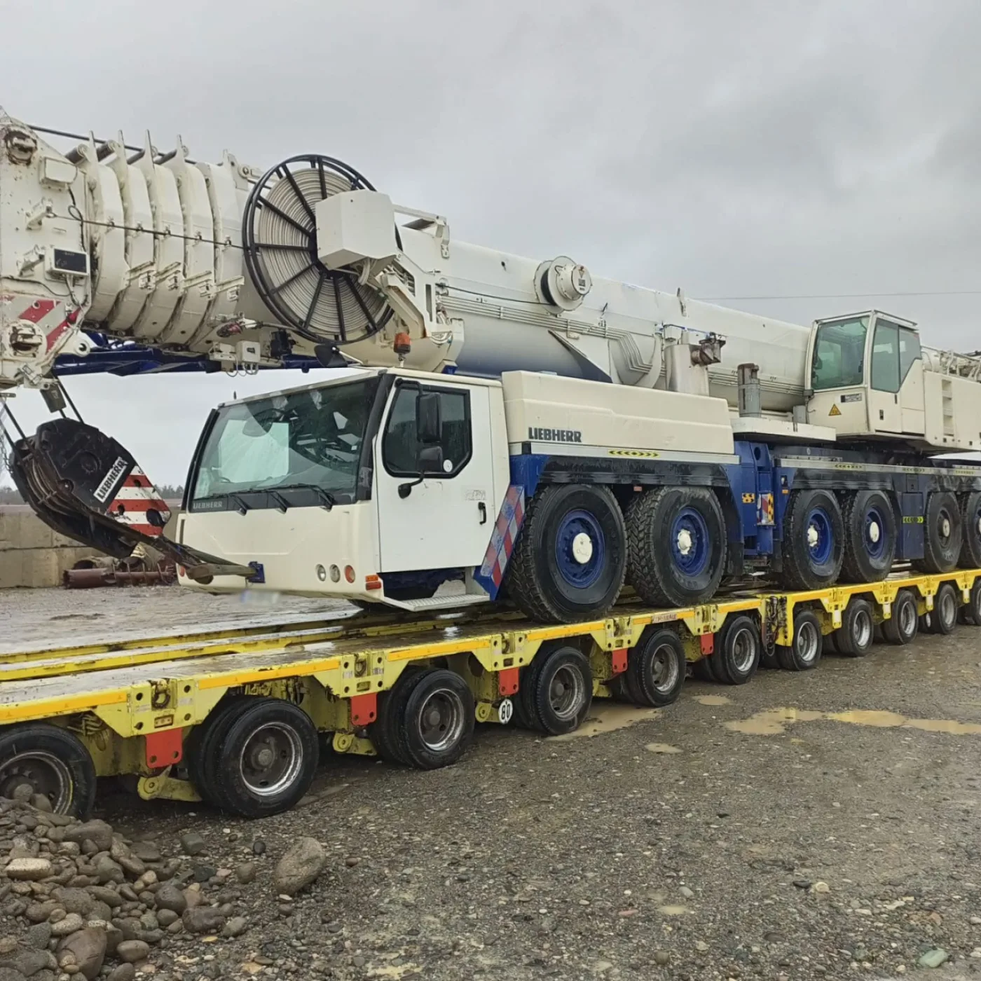 Tadano Faun RTF 40-3 Mobile Crane - 8