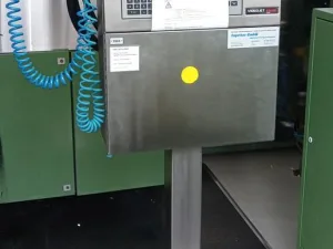 VideoJet Excel Serie 1000 Tinten-Jet-Coder-Drucker mit Fahrgestell