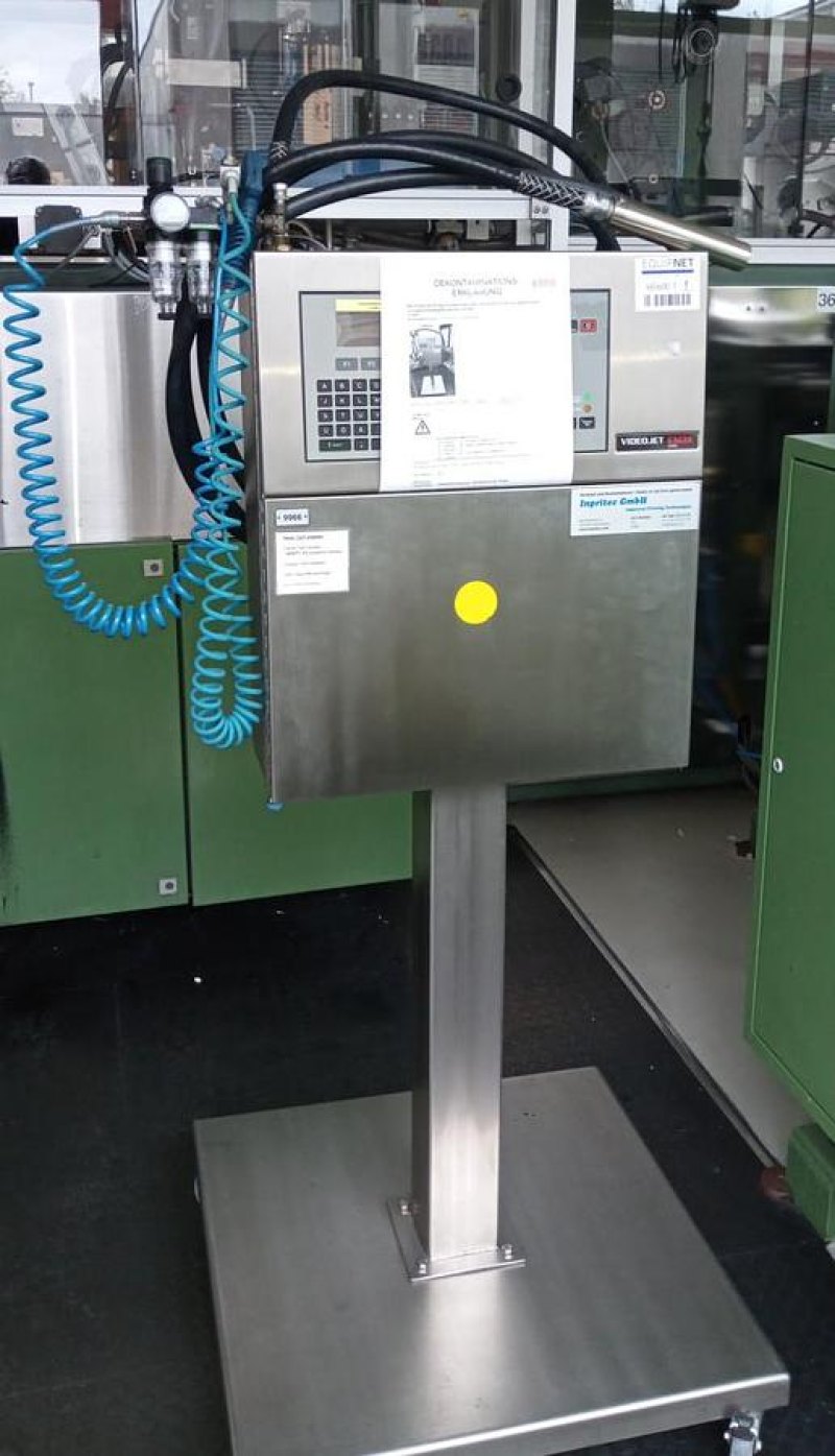 VideoJet Excel Serie 1000 Tinten-Jet-Coder-Drucker mit Fahrgestell
