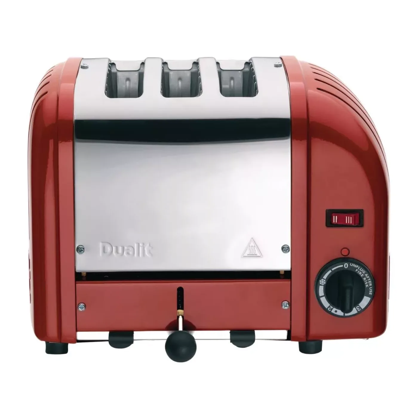 Dualit 3 Slice Vario Toaster Red 30085 - islandcatering - 3