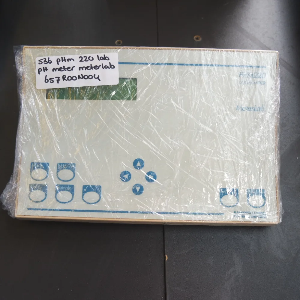 536 - Used PHM220 LAB pH METER, MeterLab