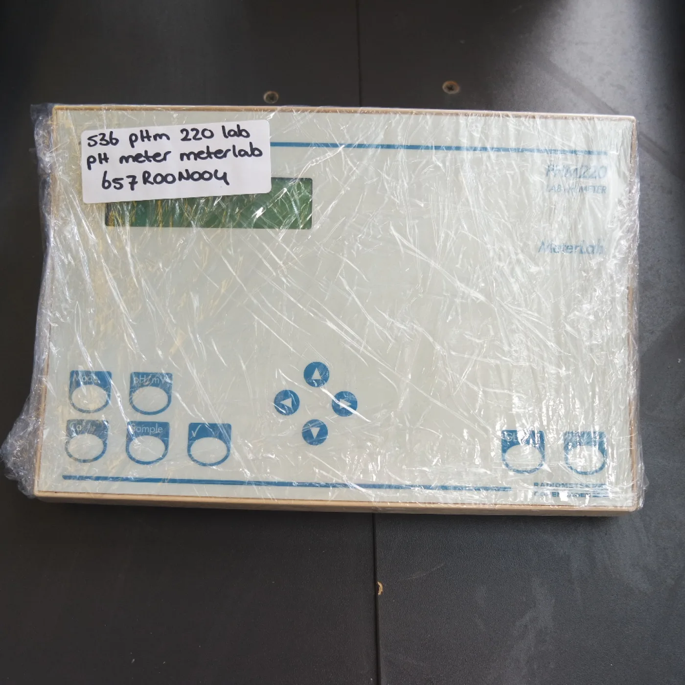536 - Used PHM220 LAB pH METER, MeterLab - 1