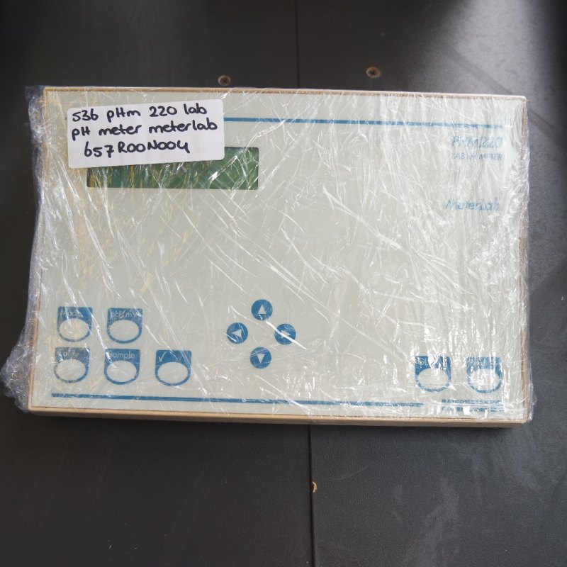 536 - Used PHM220 LAB pH METER, MeterLab