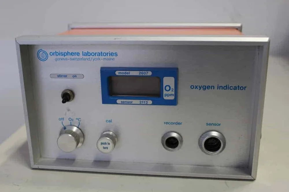 Orbisphere 2607 Oxygen Indicator