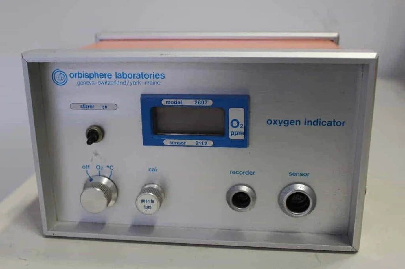 Orbisphere 2607 Oxygen Indicator - 1