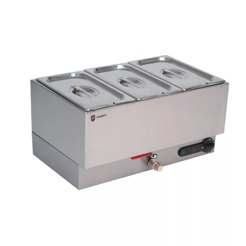 Parry Electric Wet Heat Bain Marie 1885 - islandcatering