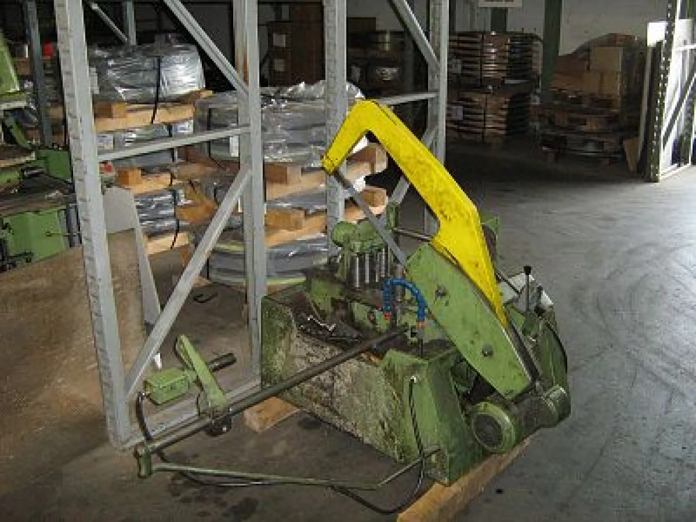 Paket 5 x div. Saege BEHRINGER / RUCOCO / KLAEGER 1985 - 7