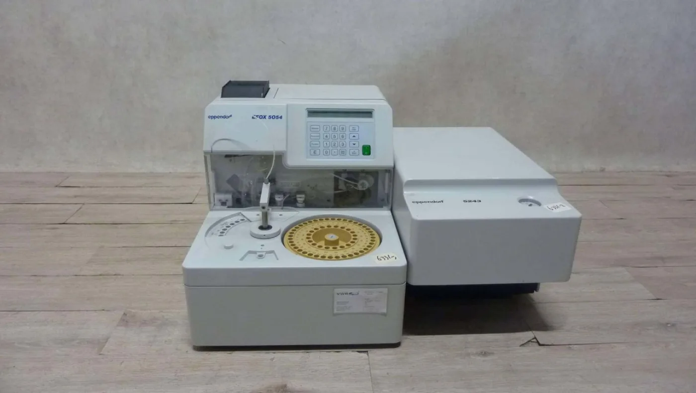 Eppendorf analyzer - 1