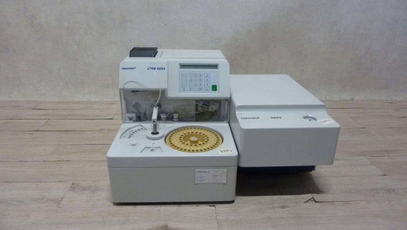 Eppendorf analyzer